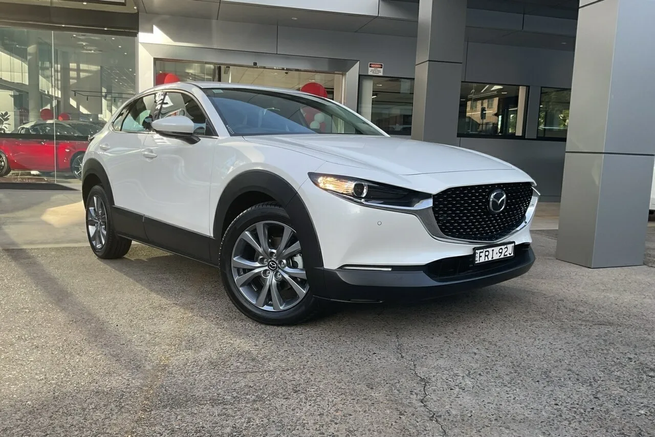 2024 Mazda CX-30 G20 SKYACTIV-Drive Touring
