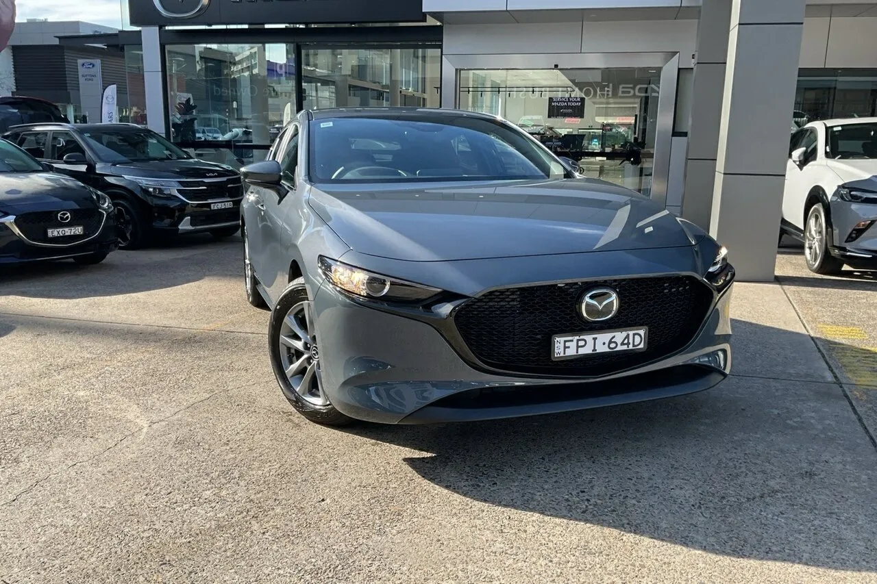 2025 Mazda 3 G20 SKYACTIV-Drive Pure