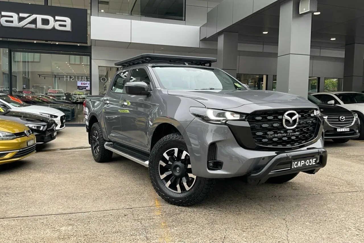 2025 Mazda BT-50 GT
