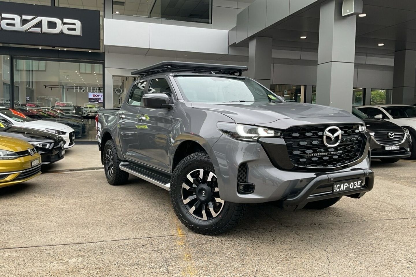 2025 Mazda BT-50 GT