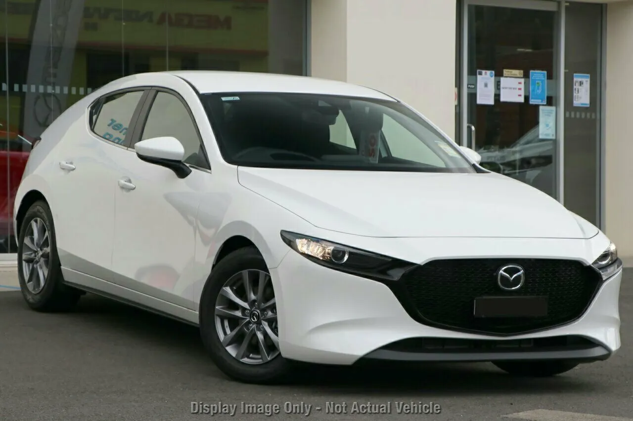 2025 Mazda 3 G20 SKYACTIV-Drive Pure