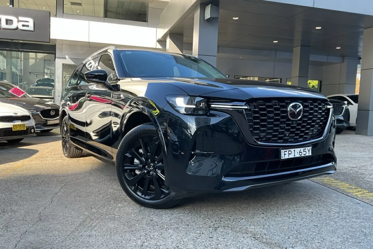 2024 Mazda CX-80 D50e Skyactiv-Drive i-ACTIV AWD GT