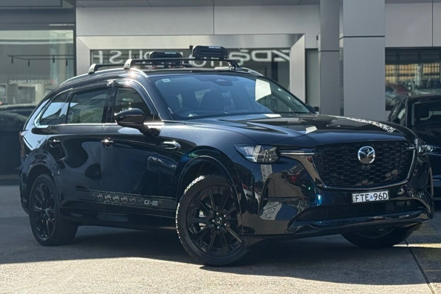 2025 Mazda CX-80 D50e Skyactiv-Drive i-ACTIV AWD GT