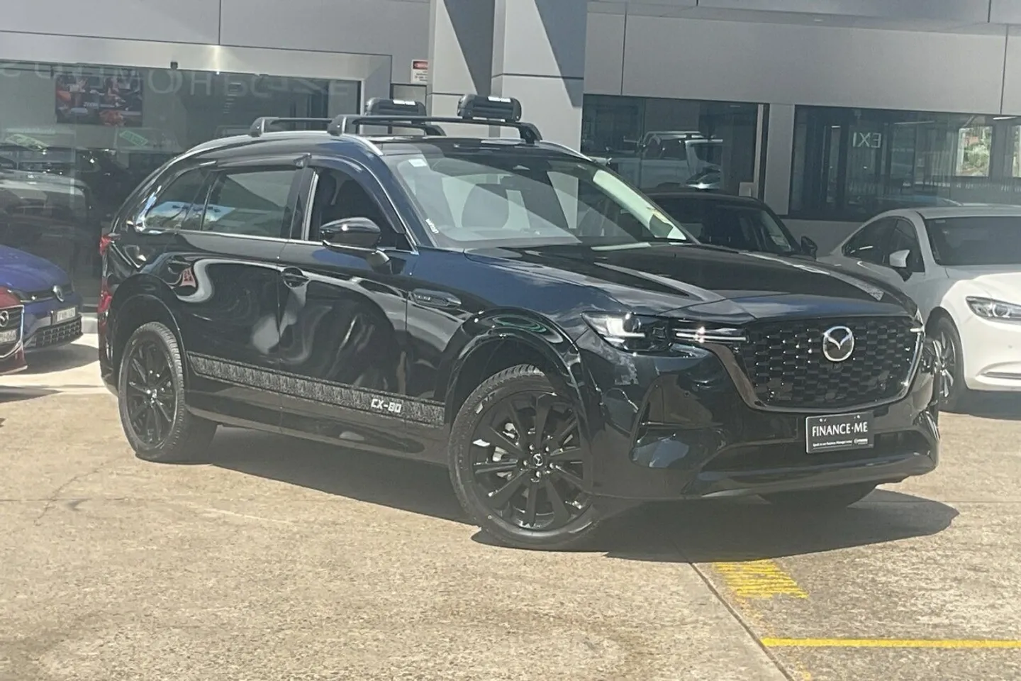 2025 Mazda CX-80 D50e Skyactiv-Drive i-ACTIV AWD GT