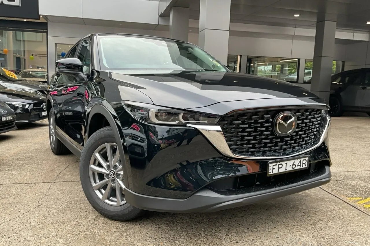 2025 Mazda CX-5 G20 SKYACTIV-Drive FWD Maxx