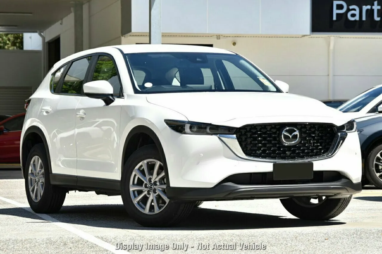 2025 Mazda CX-5 G25 SKYACTIV-Drive i-ACTIV AWD Touring