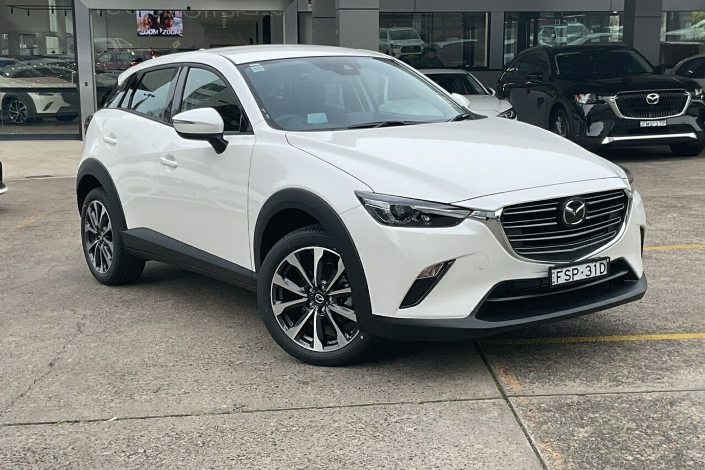 2025 Mazda CX-3 G20 SKYACTIV-Drive FWD Pure