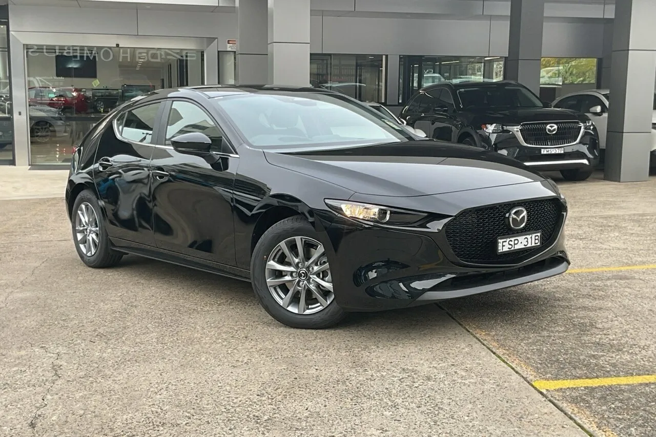 2025 Mazda 3 G20 SKYACTIV-Drive Pure