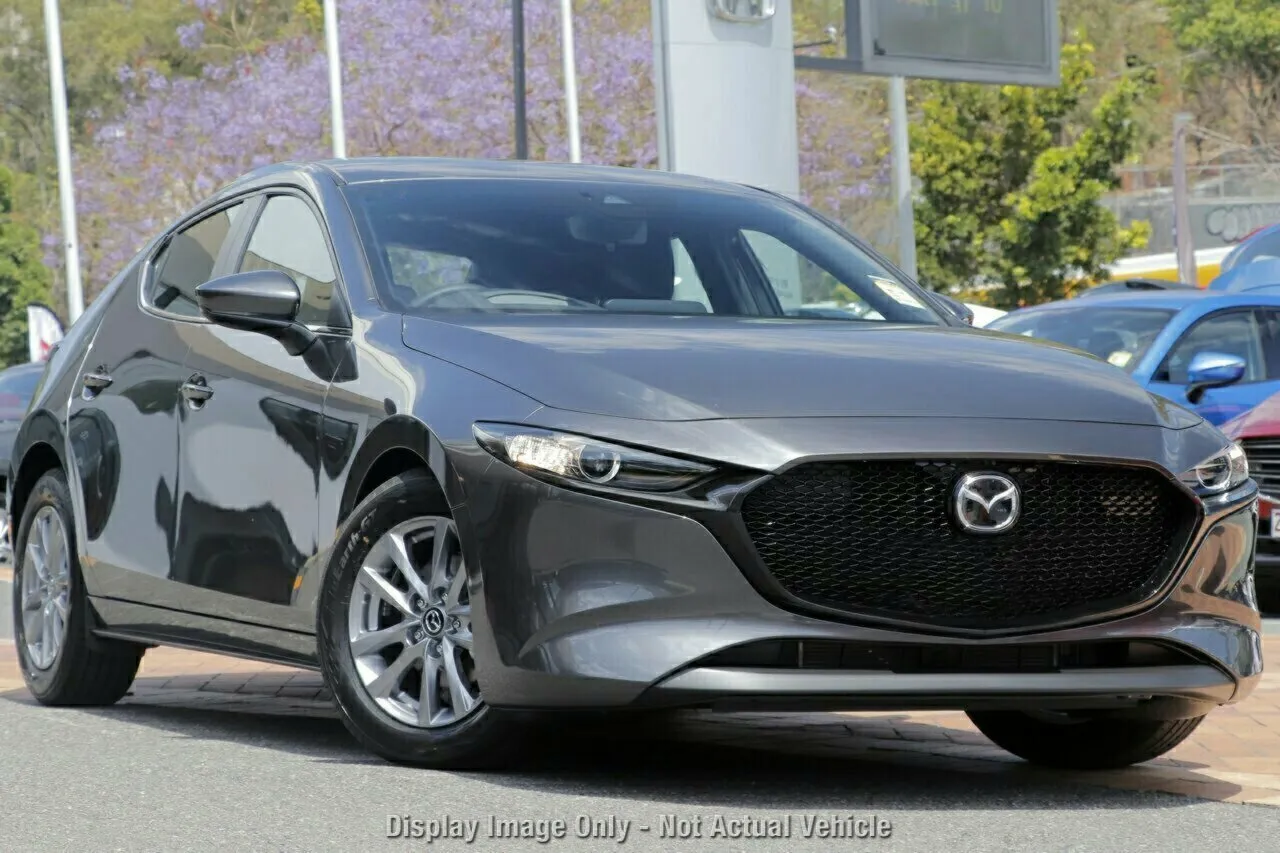 2025 Mazda 3 G20 SKYACTIV-Drive Pure