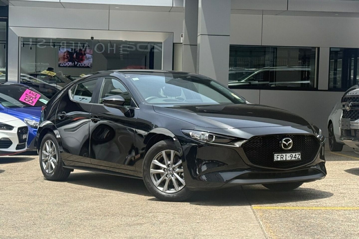 2025 Mazda 3 G20 SKYACTIV-Drive Pure