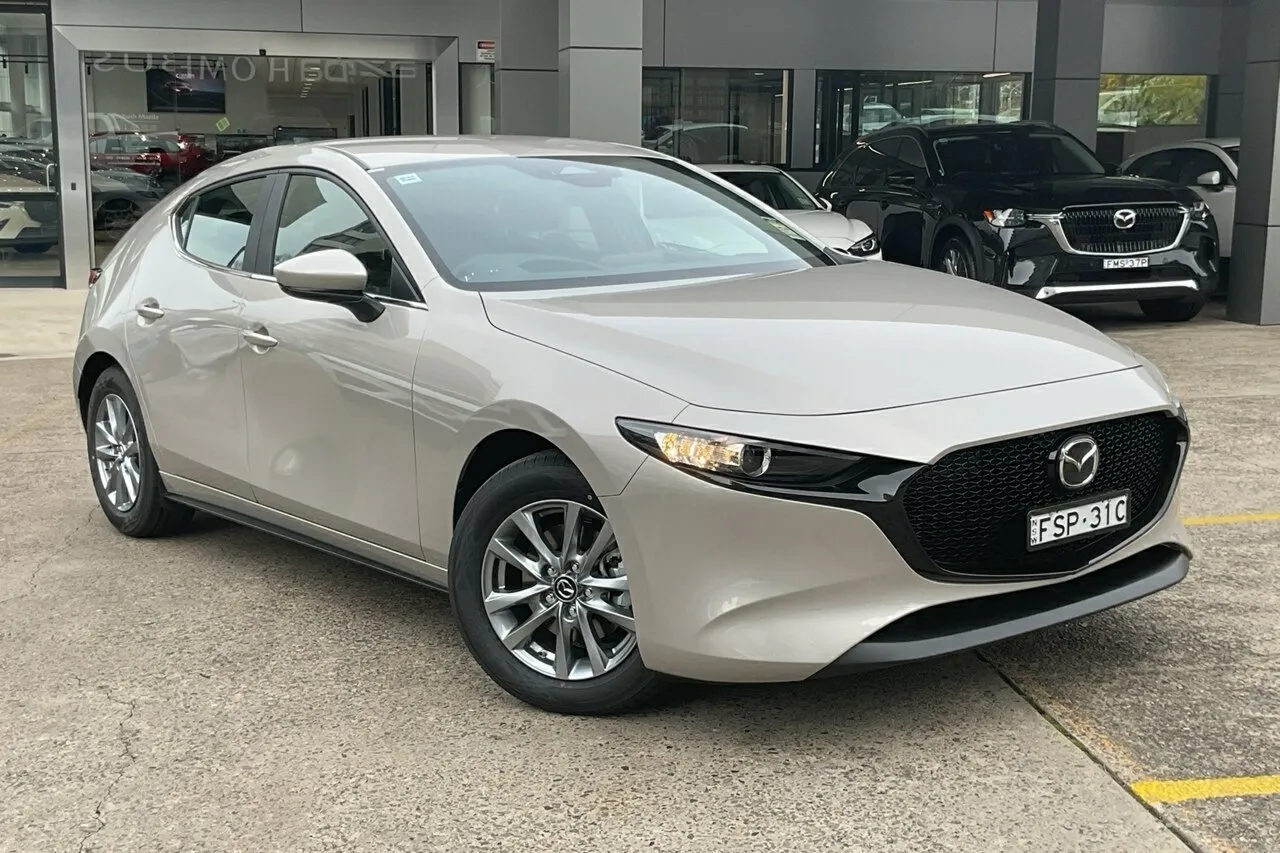 2025 Mazda 3 G20 SKYACTIV-Drive Pure