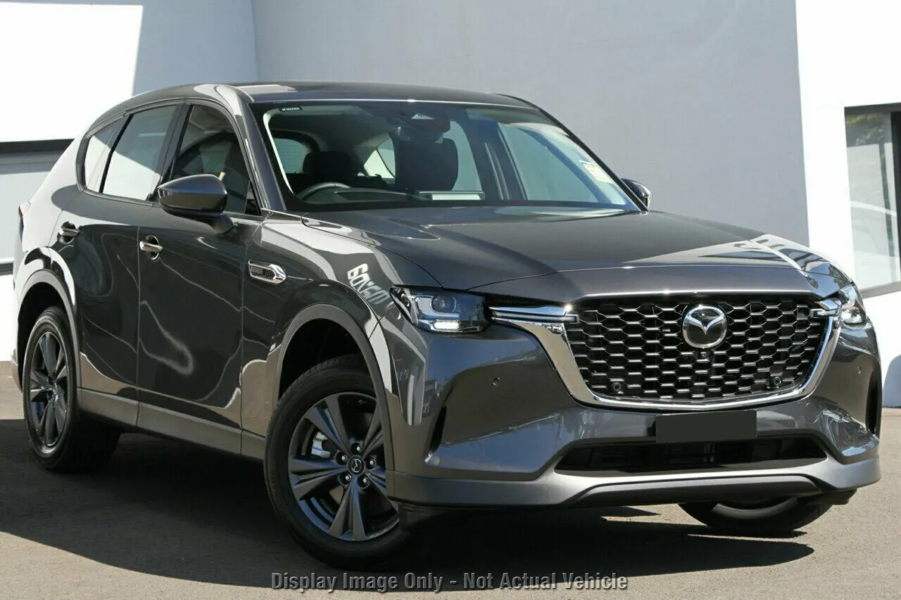 2025 Mazda CX-60 G40e SKYACTIV-Drive i-ACTIV AWD Pure