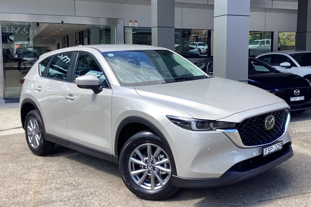 2025 Mazda CX-5 G25 SKYACTIV-Drive FWD Maxx Sport
