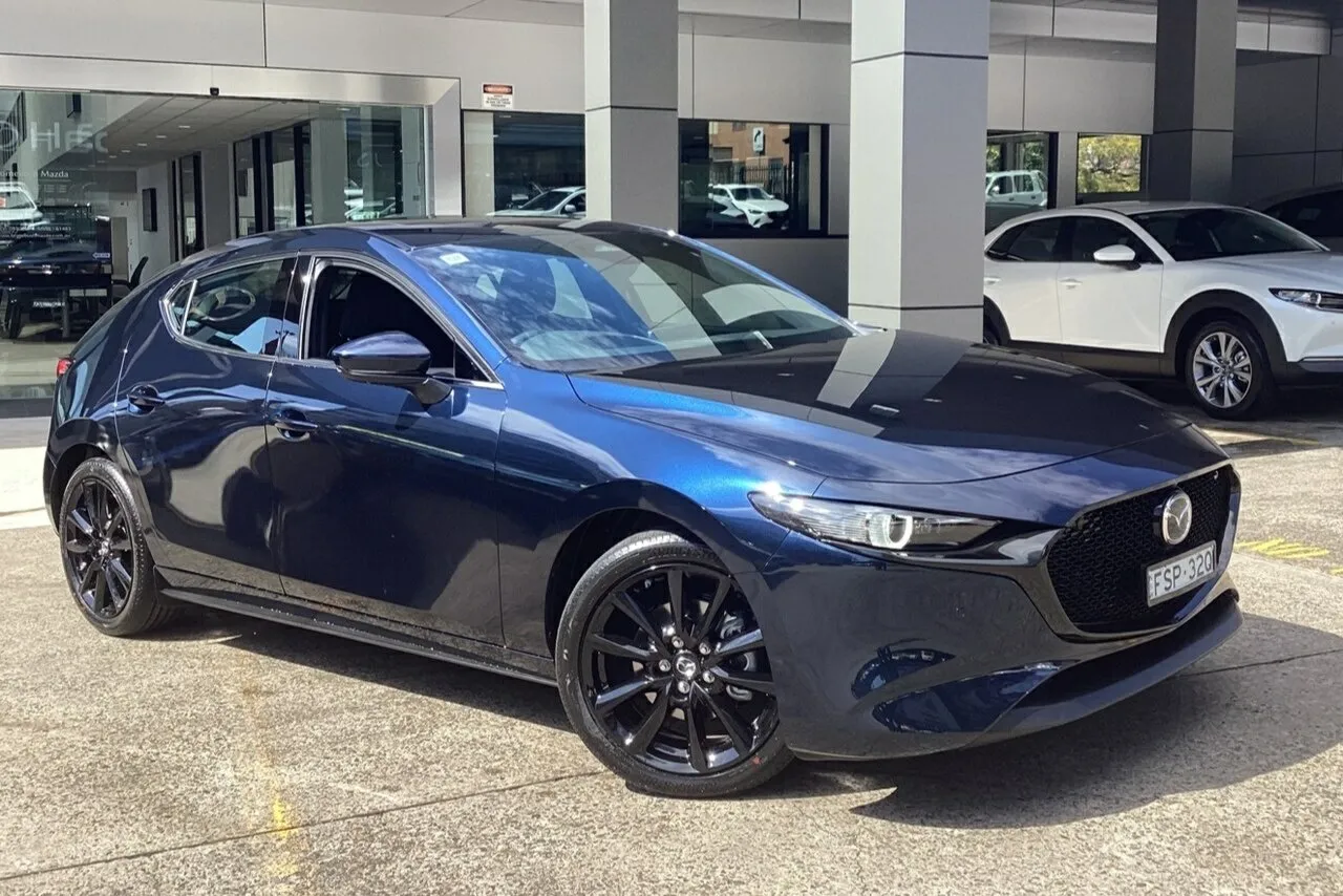 2025 Mazda 3 G25 SKYACTIV-Drive Astina