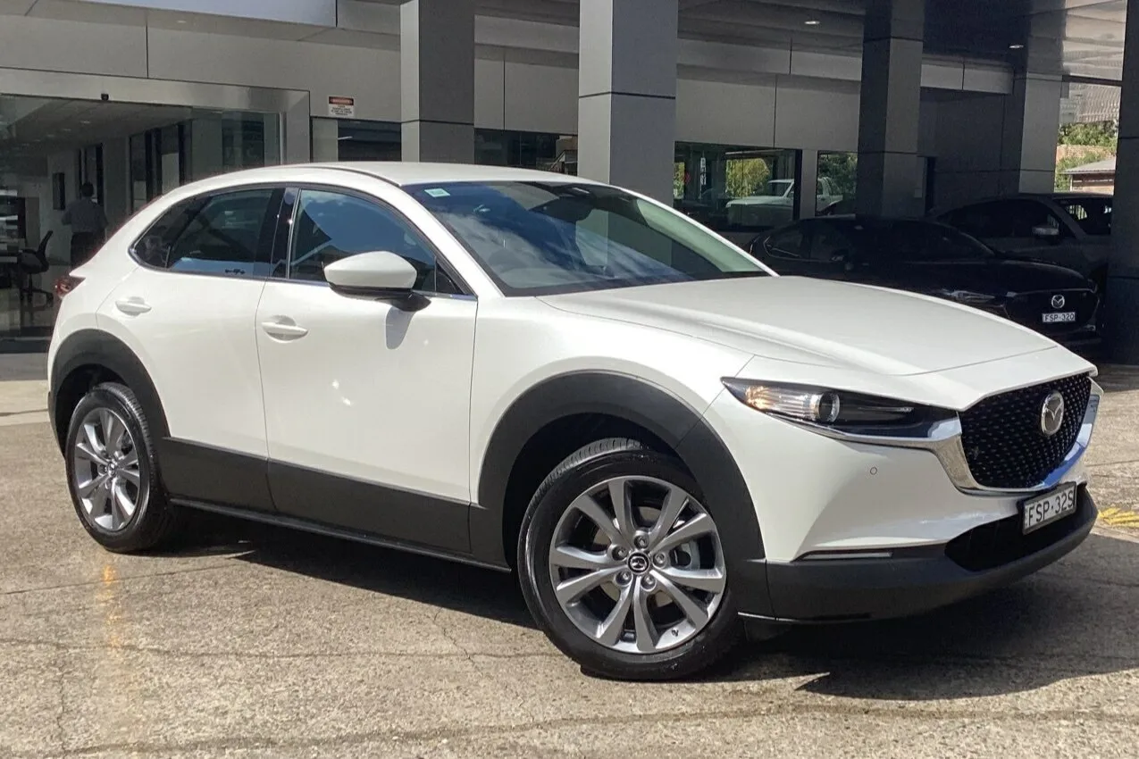 2025 Mazda CX-30 G25 SKYACTIV-Drive Touring