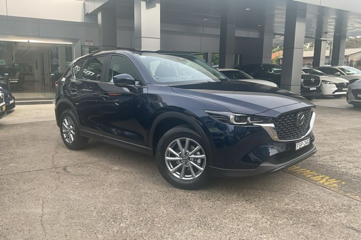 2025 Mazda CX-5 G20 SKYACTIV-Drive FWD Maxx