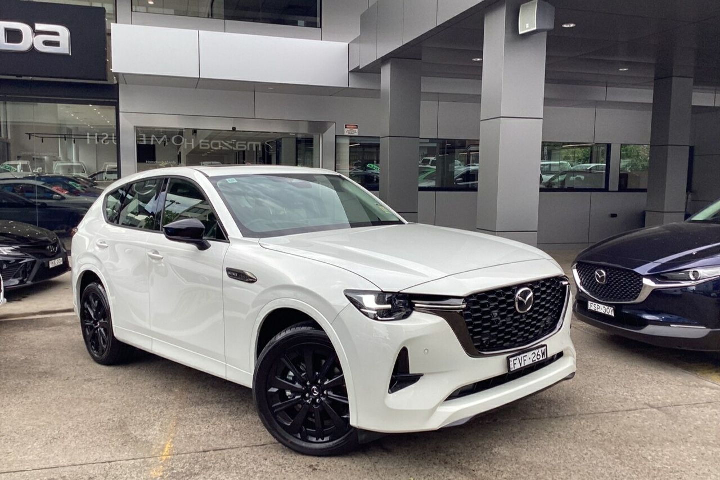 2025 Mazda CX-60 D50e Skyactiv-Drive i-ACTIV AWD GT