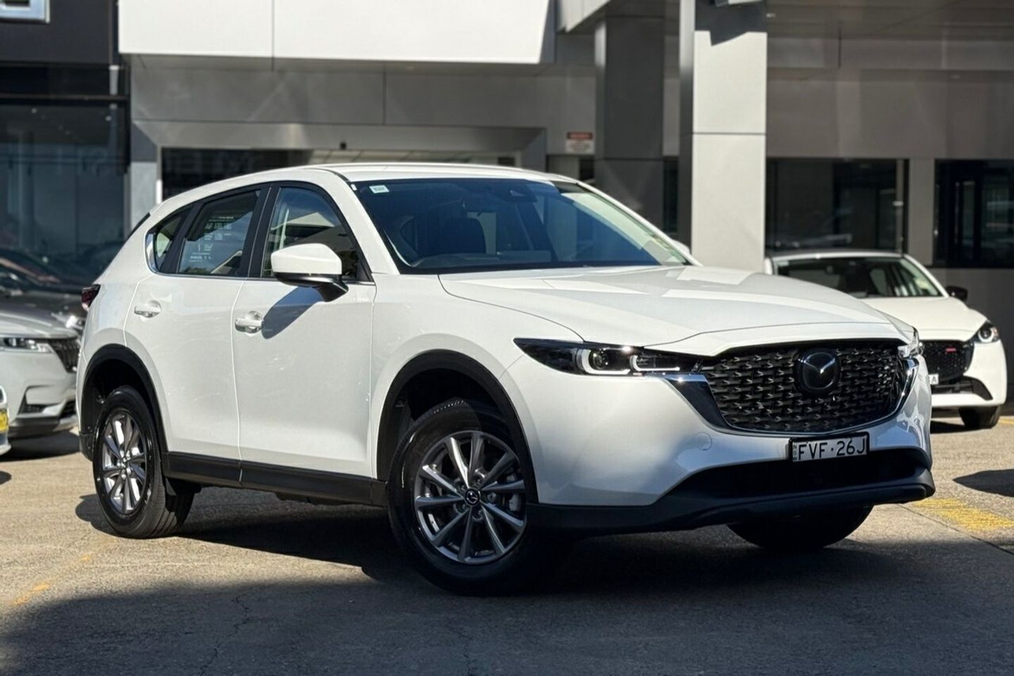 2025 Mazda CX-5 G20 SKYACTIV-Drive FWD Maxx