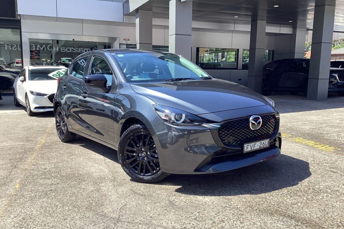 2025 Mazda 2 G15 SKYACTIV-Drive Evolve