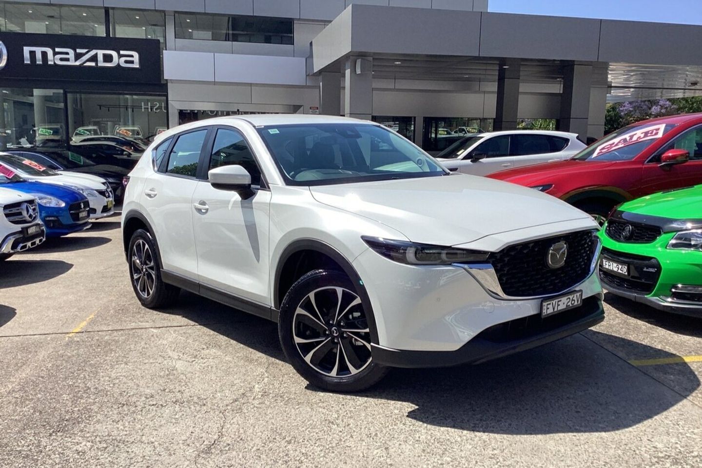 2025 Mazda CX-5 G25 SKYACTIV-Drive FWD Touring