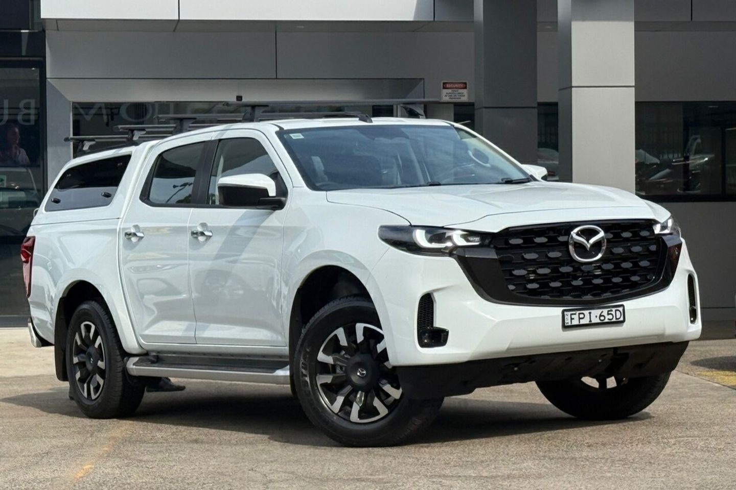 2025 Mazda BT-50 XTR 4x2