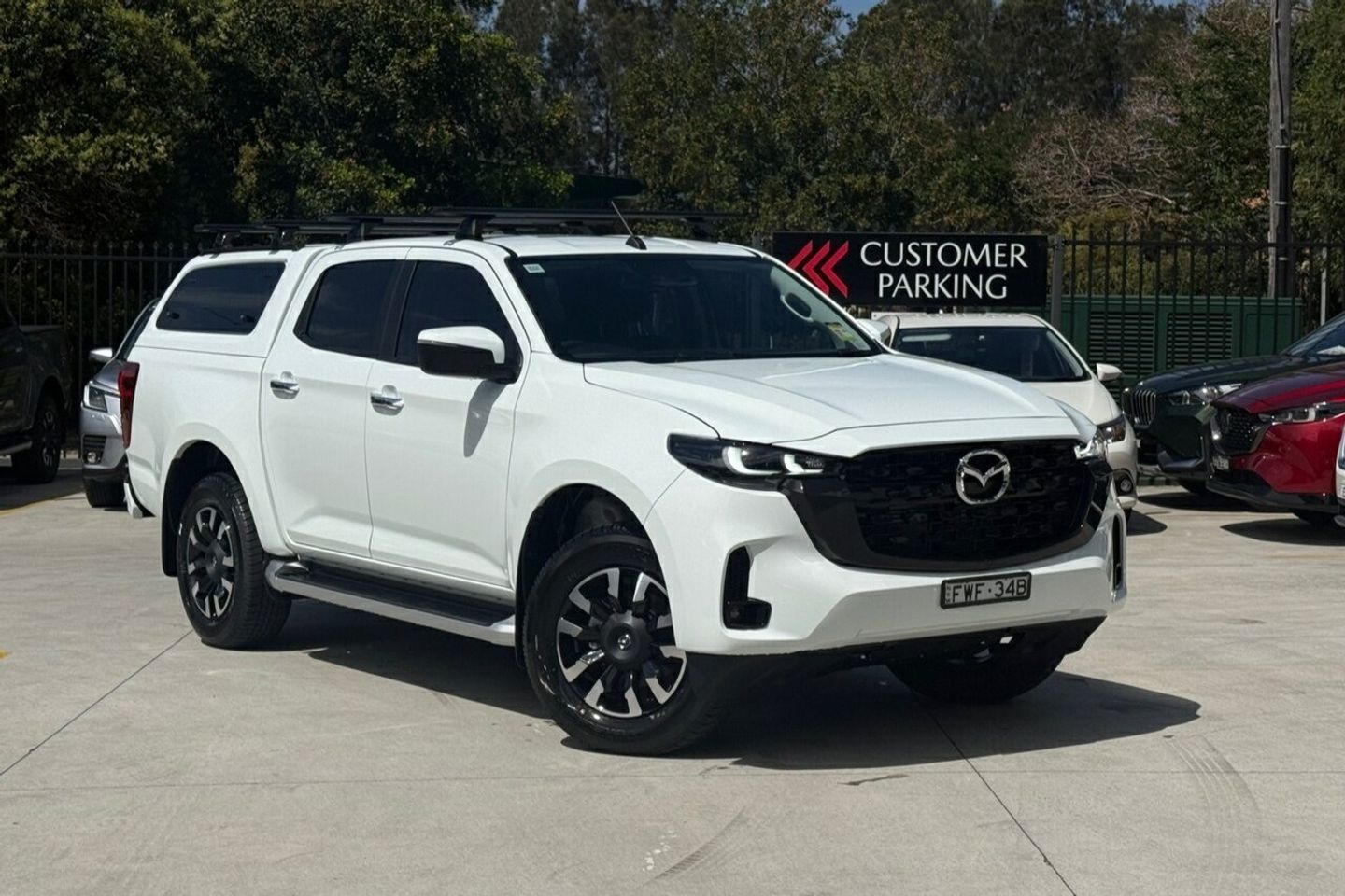 2025 Mazda BT-50 XTR 4x2