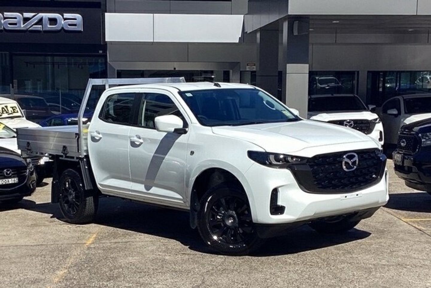2025 Mazda BT-50 XT 4x2