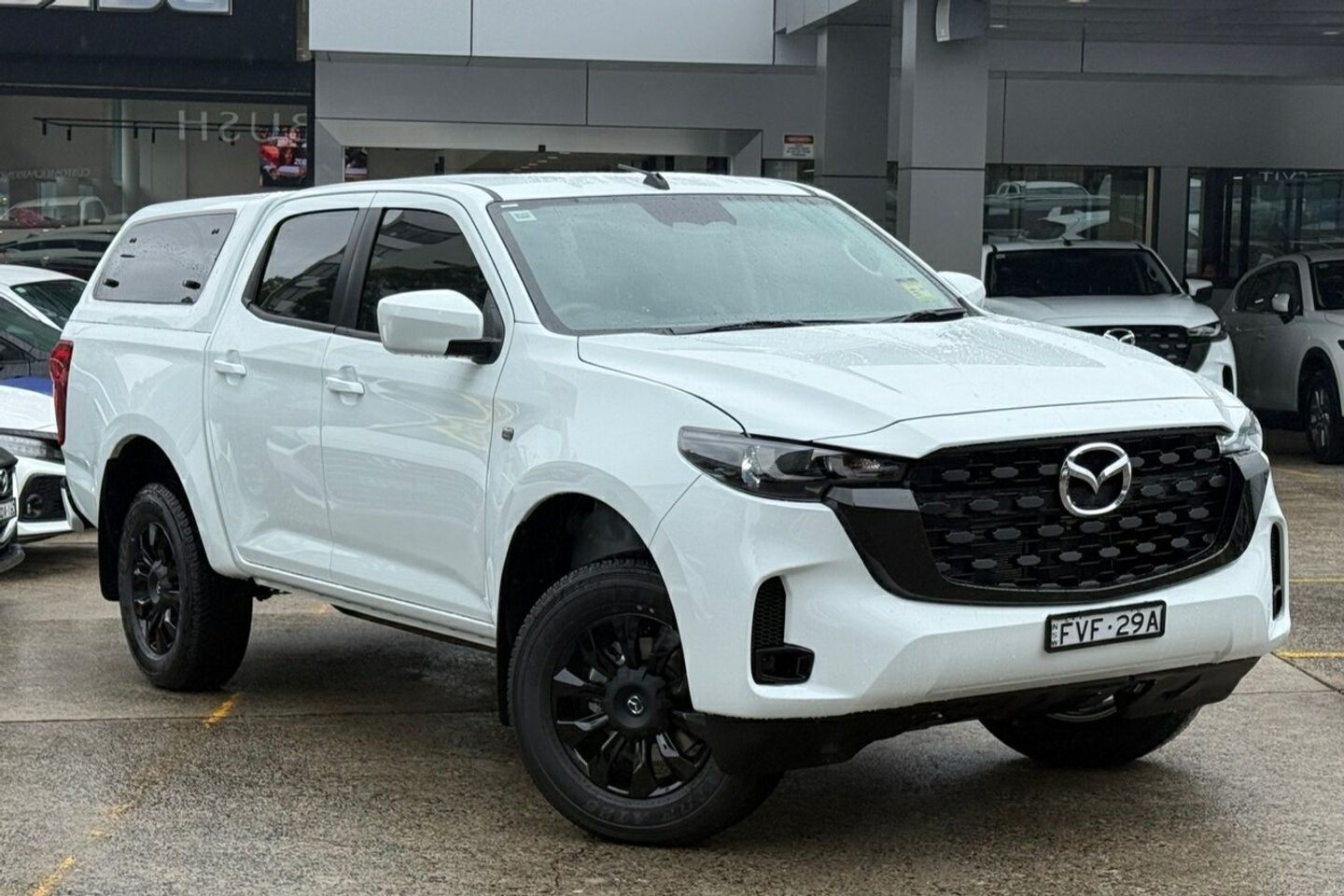 2025 Mazda BT-50 XT 4x2