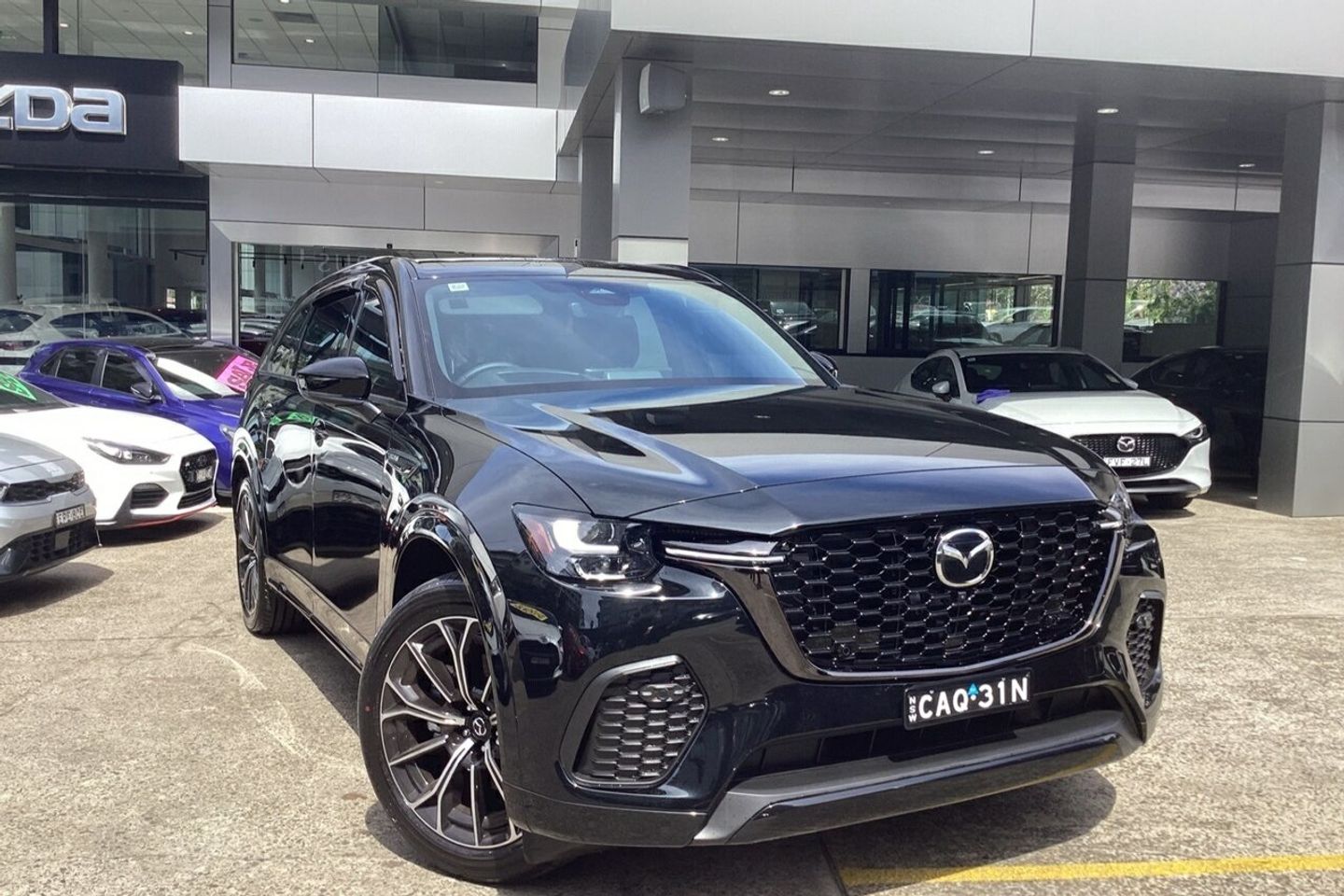 2025 Mazda CX-70 G50e Skyactiv-Drive i-ACTIV AWD Azami