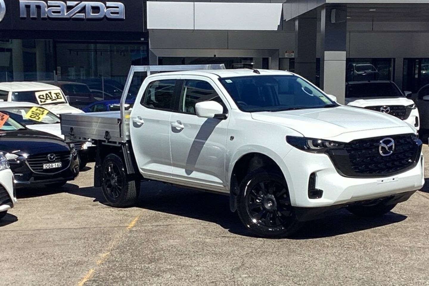 2025 Mazda BT-50 XT 4x2