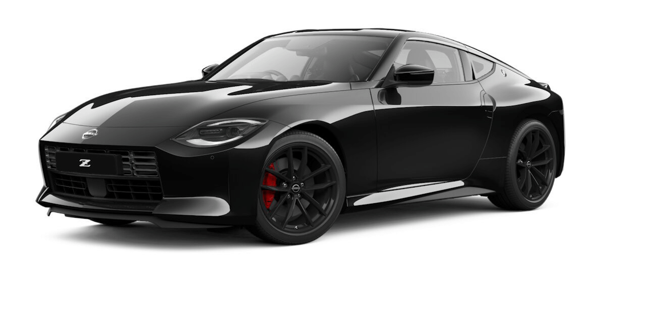 Nissan Z Diamond Black Metallic