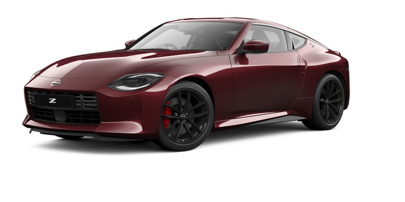 Nissan Z Rosewood Metallic