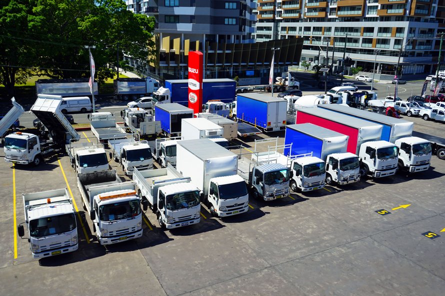 Suttons PreOwned Trucks Sydney