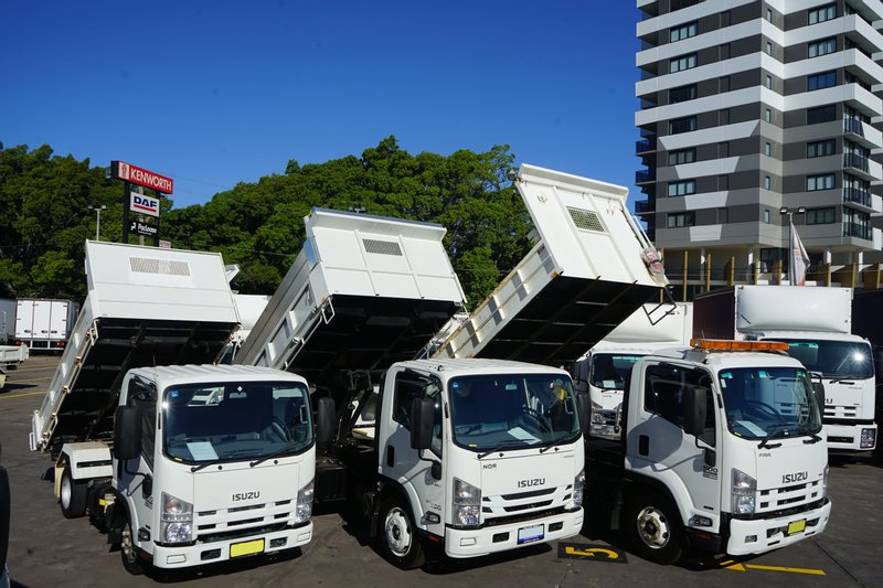 Image of trucks