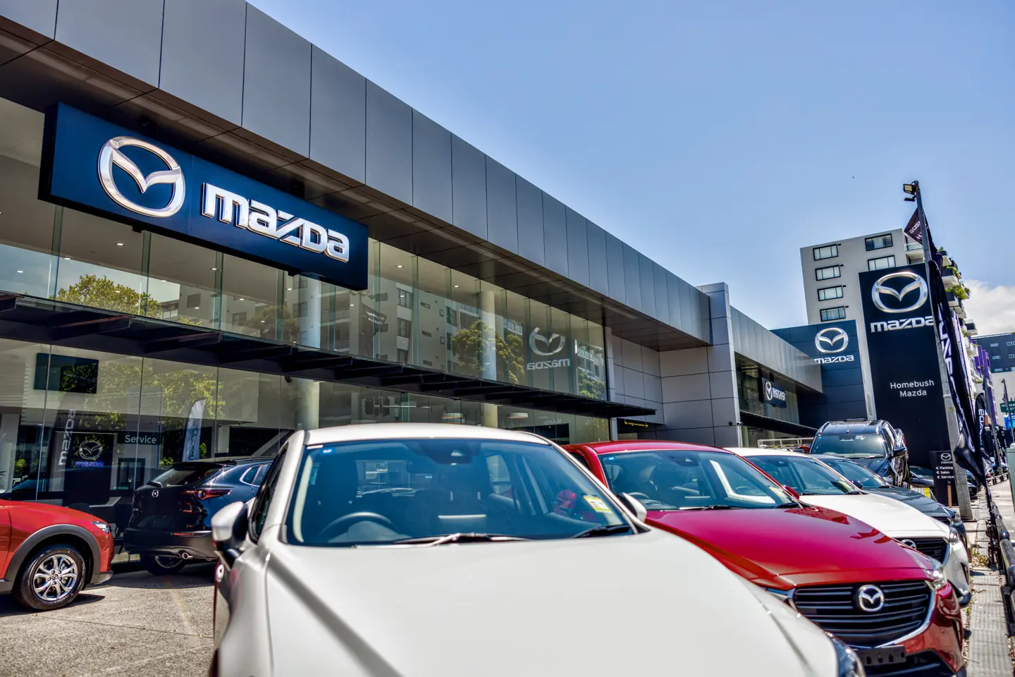Mazda dealership