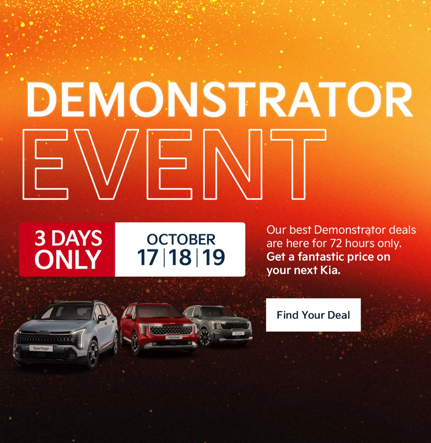 demo event