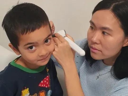 Mobile hearing tests for kids St George audiologist