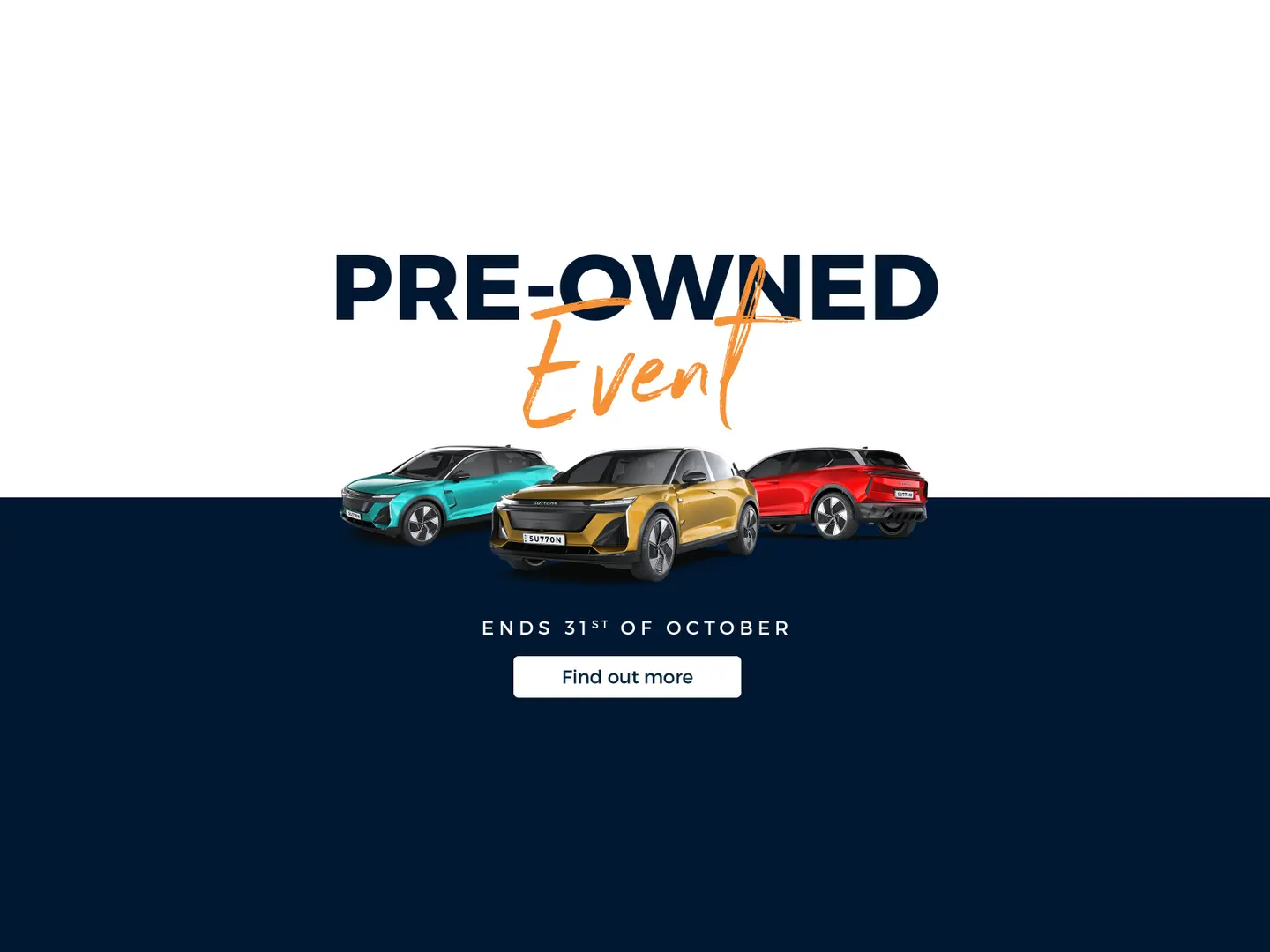 Pre-Owned Event