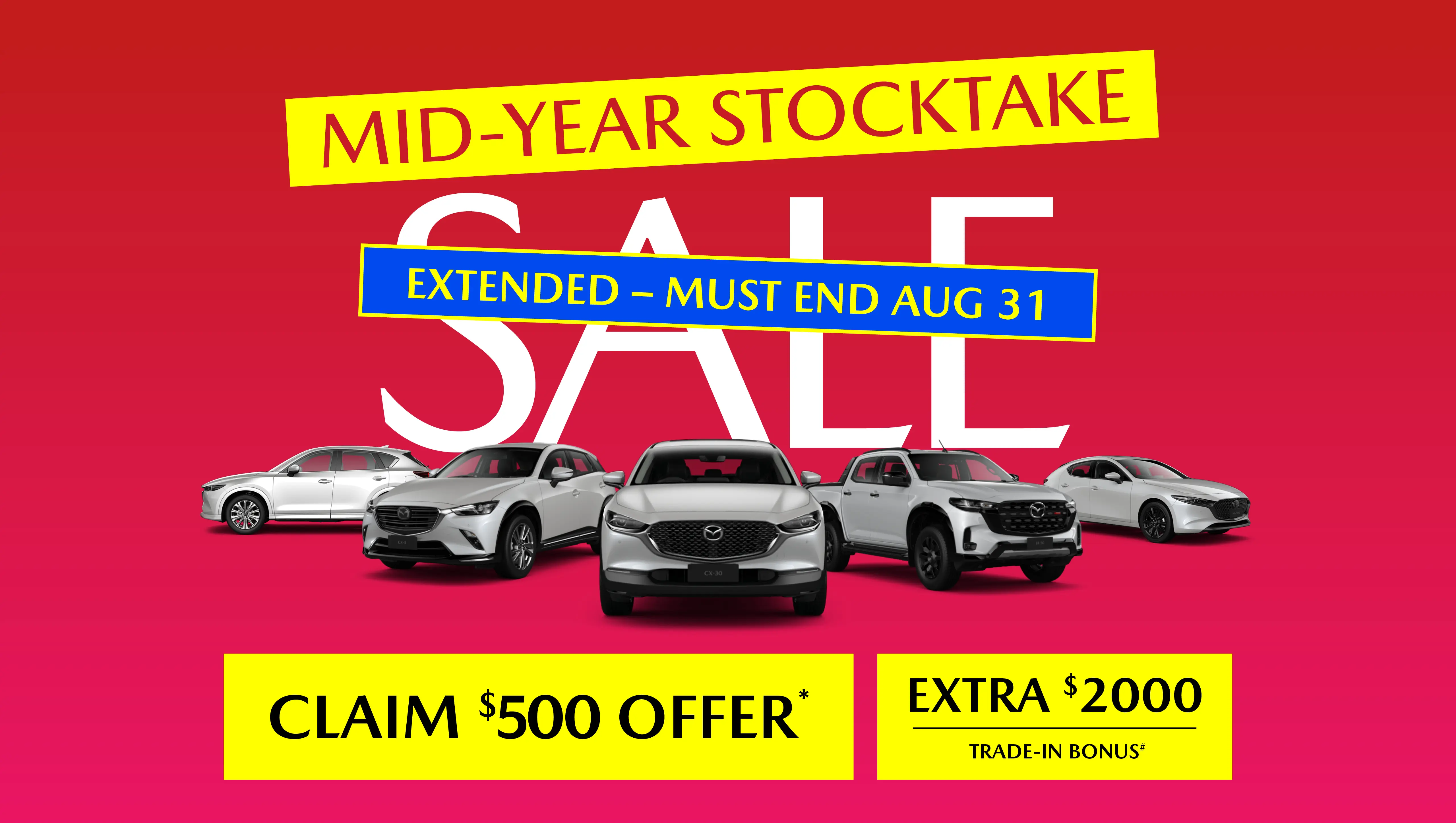 mid year stocktake - extended