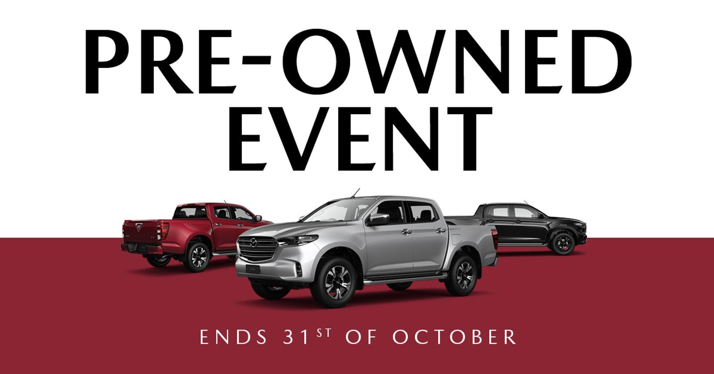 Pre-Owned Event