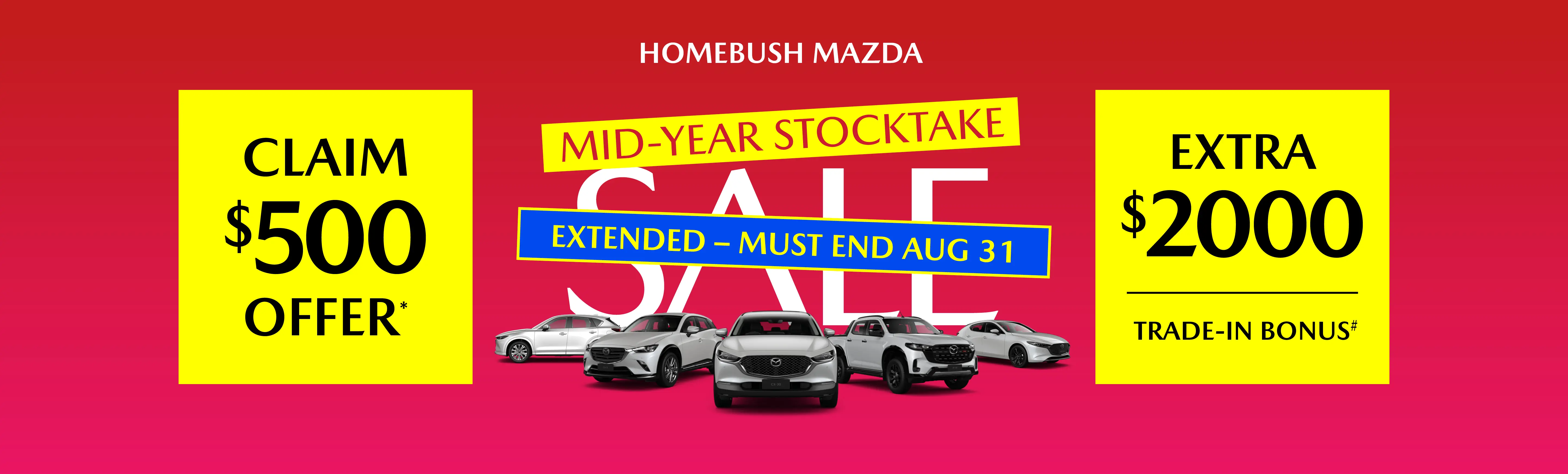 mid year stocktake - extended