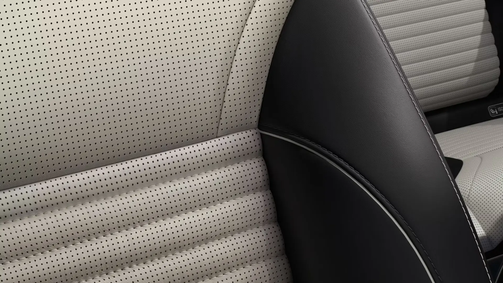 Discovery seats close up