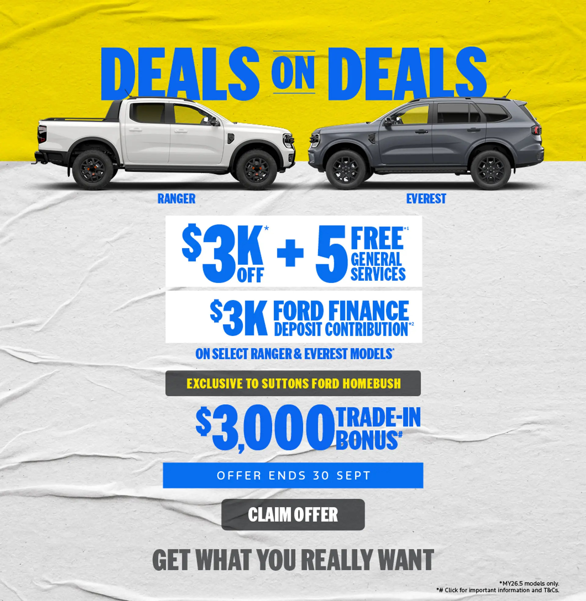 Deals On Deals