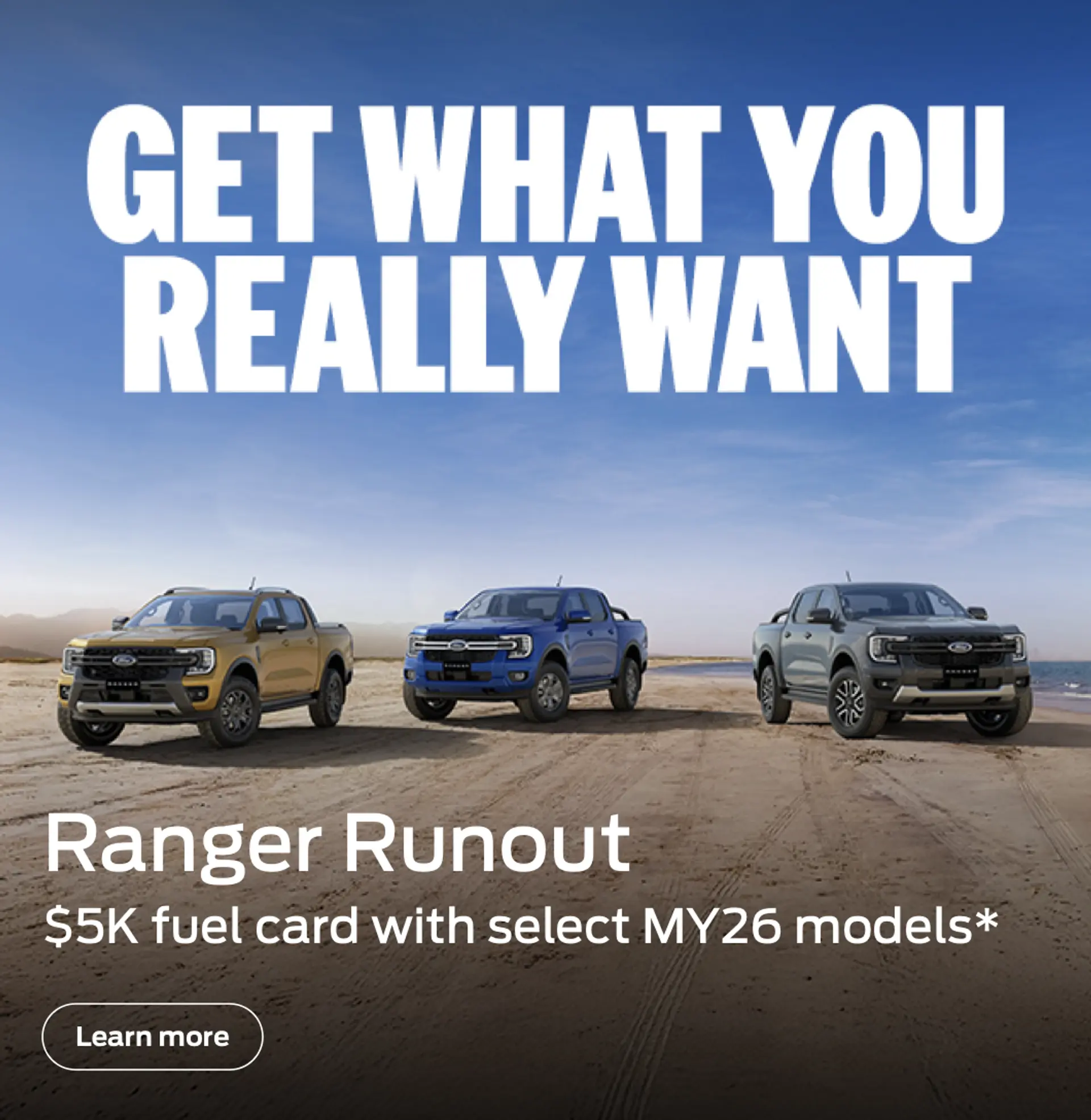 Ranger $5K Fuel Card