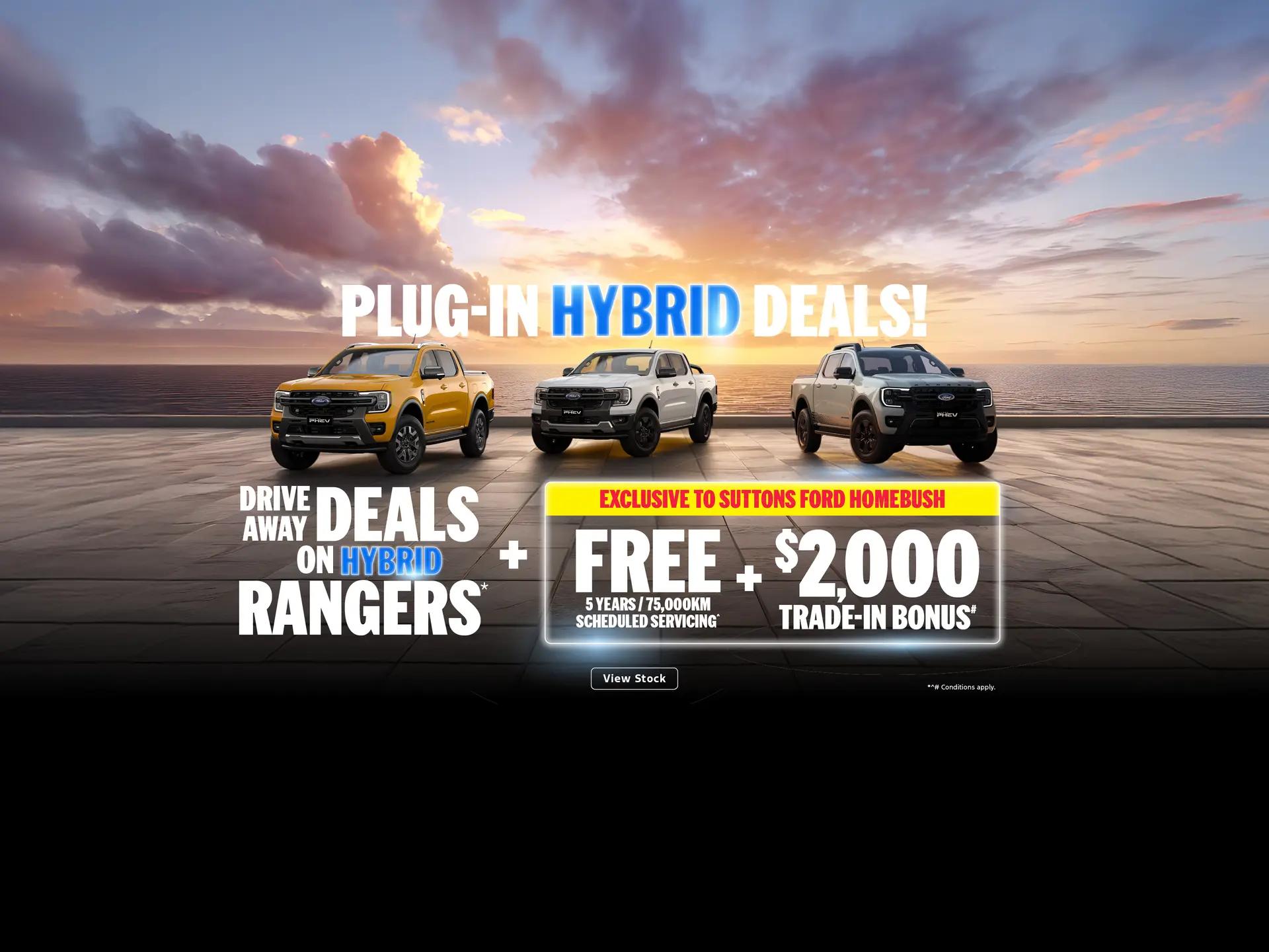 Plug-In Hybrid Ranger Deals