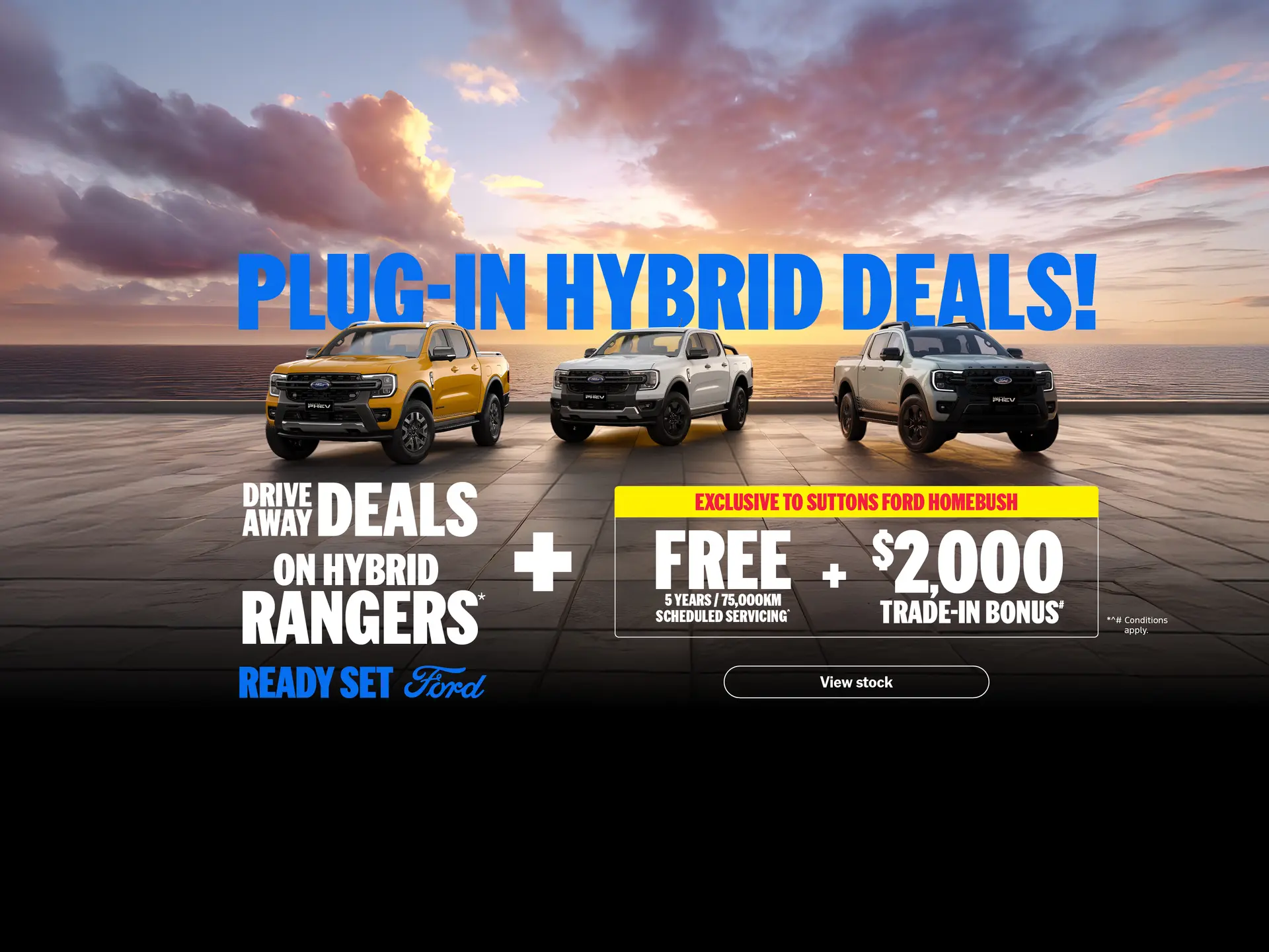 Plug-In Hybrid Ranger Deals