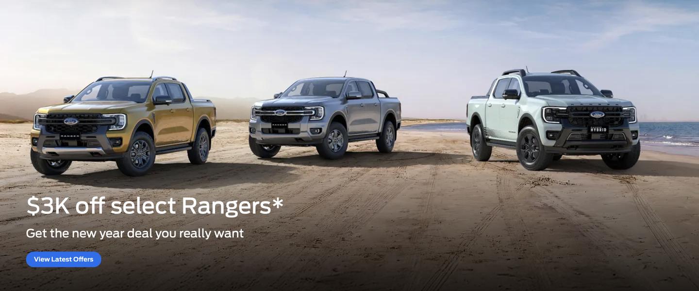 $3k off select rangers