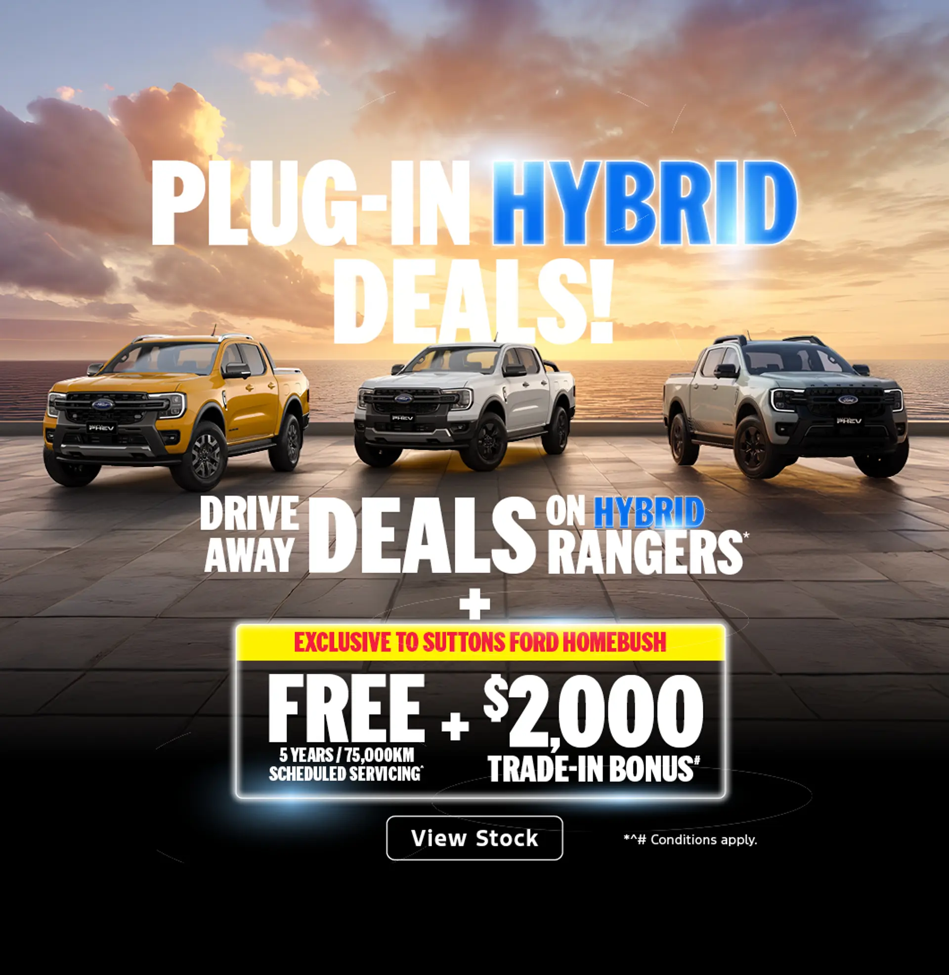 Plug-In Hybrid Ranger Deals