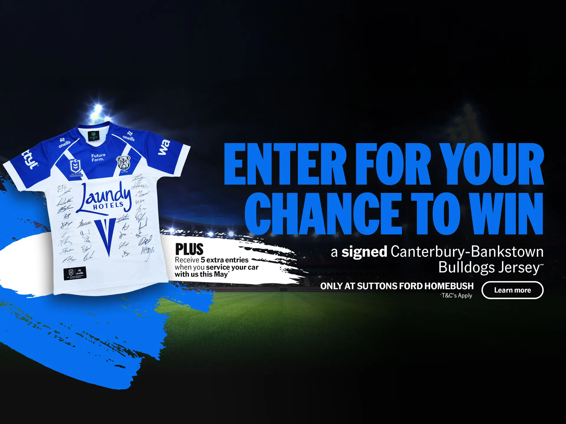 Bulldogs Jersey Giveaway