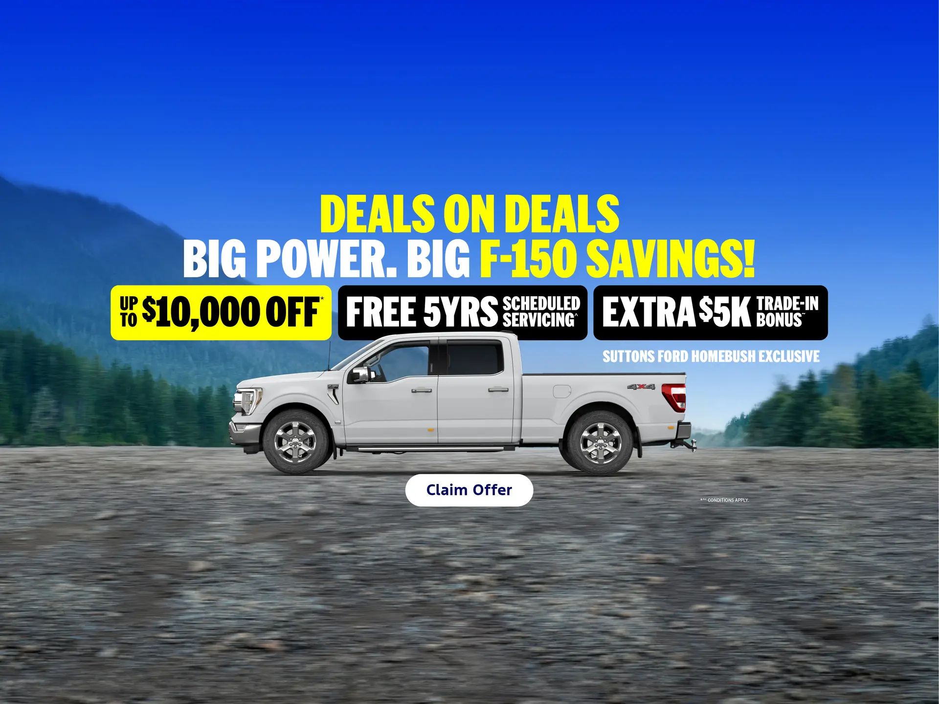 F150 Offer